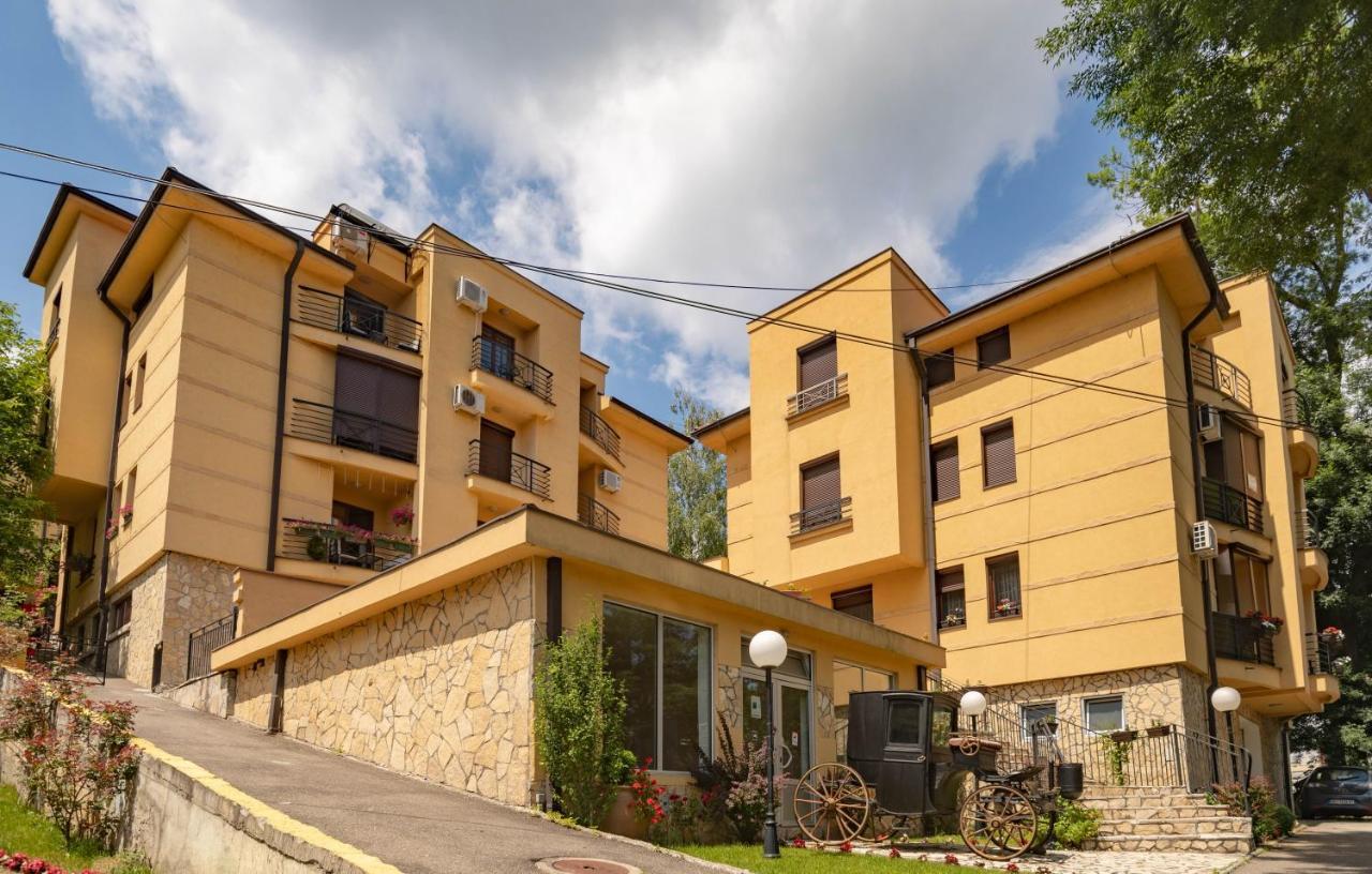 Apartman Modena Lux Vrnjačka Banja Екстериор снимка